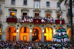 Dissabte, #castells a Vilanova